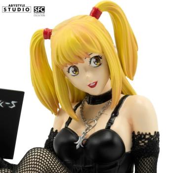 Death Note - Figur "Misa" Misa besitzt die Macht, den Namen und das Alter jeder Person zu kennen, und ist das perfekte Instrument für den Ehrgeiz von Light! Verrückt in ihn verliebt, wird sie ihr Leben in Gefahr bringen, um seinen Interessen zu dienen. Mi